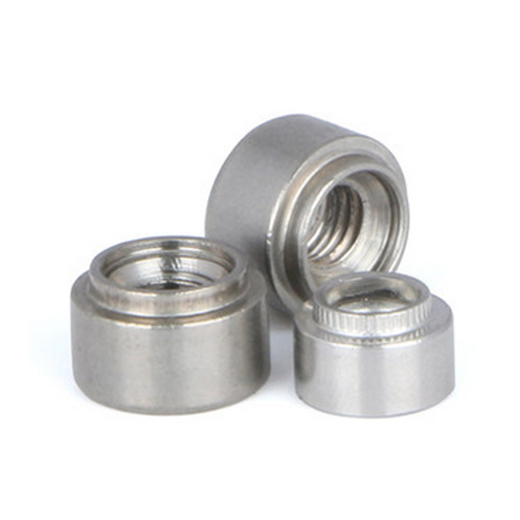 Hot Pressing In Nut Rivet Lock Nut/Hex Nut Steel Round Self Lock Clinching Fasteners