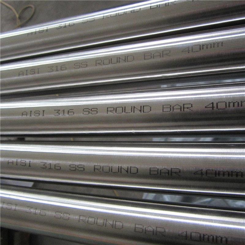 201 202 Stainless Steel Rod 304 316 316L 310S Stainless Steel Round Bar Factory