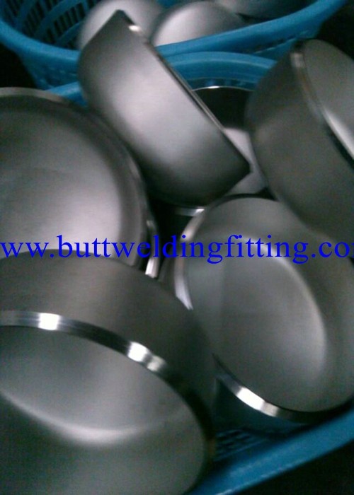 ASTM A403 WP304 316L 14 Inch Stainless Steel Cap DN350 Pipe Fittings ASME ANSI B16.9