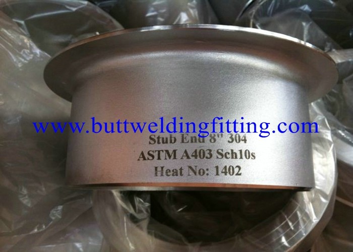 Lap Joint Stainless Steel Stub Ends ASTM A403 317L 321 321H 347 347H