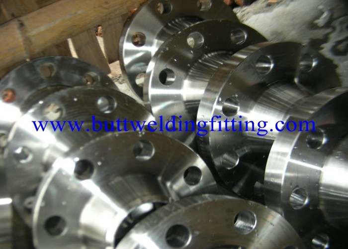 ASTM B564 UNS N20033  Weld Neck Stainless Steel Forged Flange For Industory