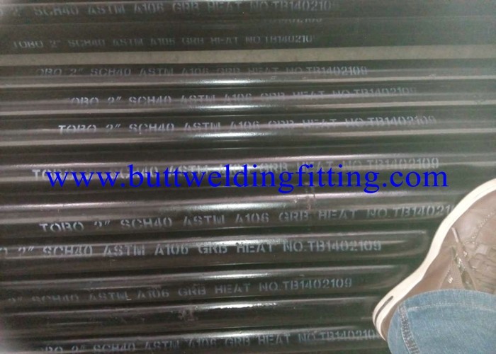 ASTM A335 Gr. P5 P9 P11 API Carbon Steel Pipe 6 - 2500 mm Outer Diameter