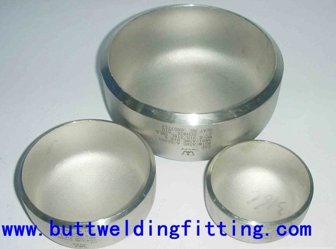 Casquillo inoxidable de la tubería de acero de ASTM A403, casquillos del tubo del acero inoxidable de UNS S31803