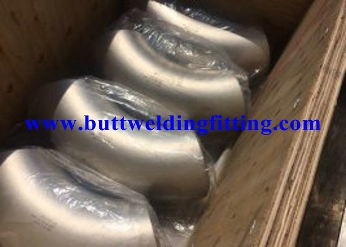 Instalaciones de tuberías de Buttwelding del acero inoxidable de ASTM A304 WP316H altas