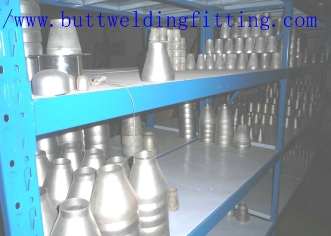 El reductor de la soldadura de extremo del acero inoxidable con engrasado ligeramente/galvanizó el tratamiento