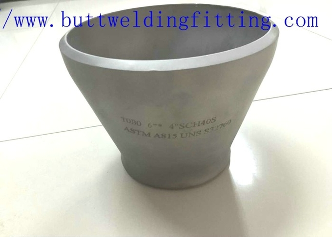 Reductor igual ASME B16.9 del acero inoxidable de la estafa/Ecc 1 - 72 pulgadas SS904L