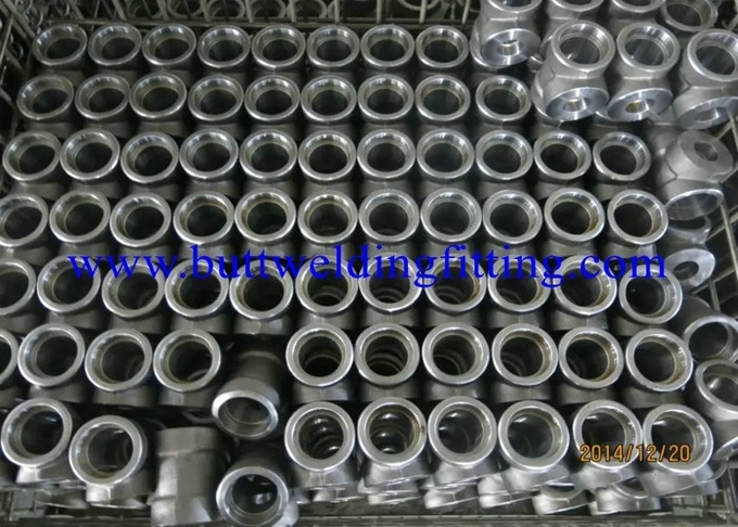 Codo de acero a dos caras forjado acero de las colocaciones ASTM A182 2205, camiseta, reductor