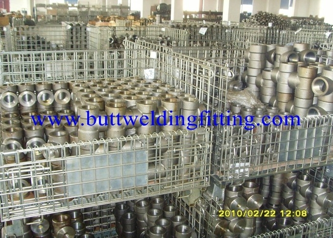 ASTM B825 Inconel Sockolet forjó los codos de acero de las instalaciones de tuberías para el tubo