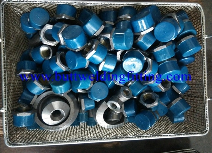 ASTM B825 Inconel Sockolet forjó los codos de acero de las instalaciones de tuberías para el tubo