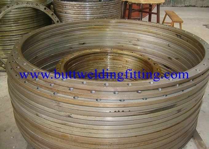 Aleación 601 UNS N06601/W.NR2.4851 del reborde de Inconel del cambiador de calor que forja al GRUPO de Astm B166 TOBO