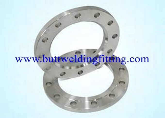 Cuello de acero ASTM A182 F316,316L, 304,304L, UNS N04400, UNS N05500, CALSS150,300 de la soldadura del reborde