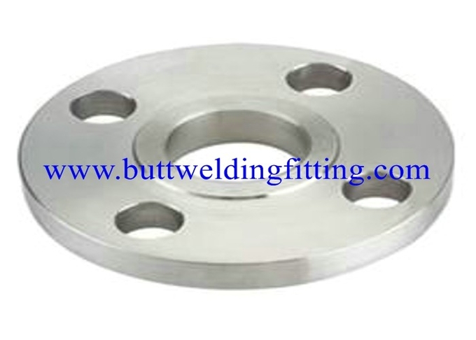 Cuello de acero ASTM A182 F316,316L, 304,304L, UNS N04400, UNS N05500, CALSS150,300 de la soldadura del reborde