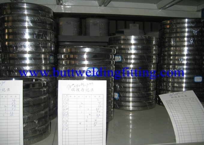 Junta de la herida del espiral del acero inoxidable 31254 F44 para el agua da alta temperatura