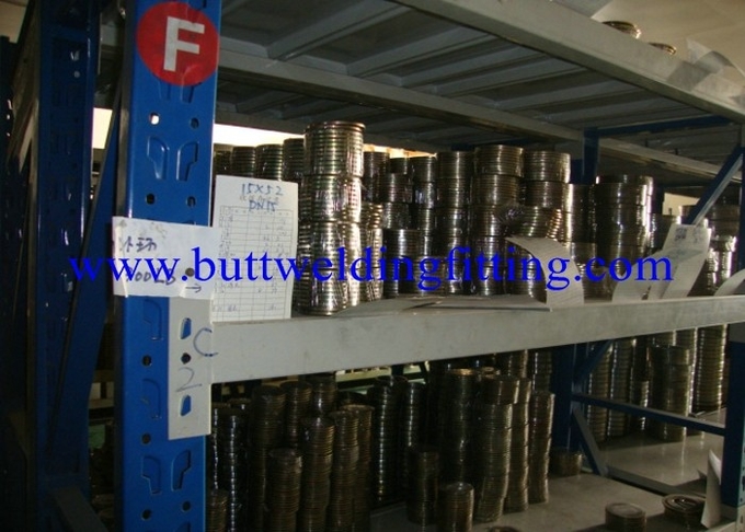 Junta plana del anillo de la junta 1,4541 acanalados del metal de la junta 321 del acero inoxidable