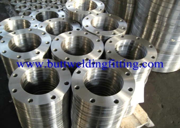 Rebordes B16.47A B16.47B del tubo del cuello de ASTM B564 UNS N06200Weld