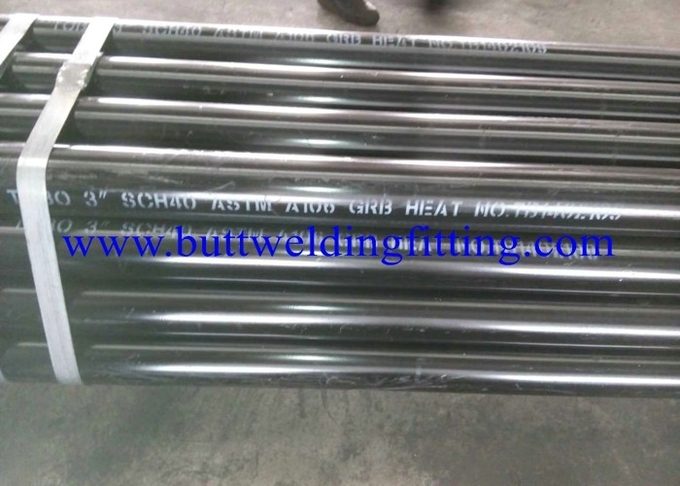 Tubo sin soldadura de acero de la tubería API 5L de la soldadura de ASTM A53 Gr.B LSAW SSAW para el agua, gas