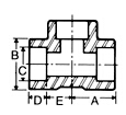 ANSI forjado B16.11 ASTM B564 UNS N10665 del enchufe de la cabeza de hex. de las colocaciones de la tubería de acero