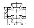 ANSI forjado B16.11 ASTM B564 UNS N10665 del enchufe de la cabeza de hex. de las colocaciones de la tubería de acero