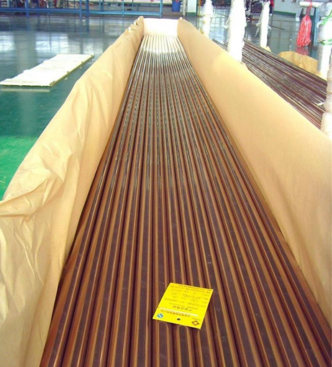 Cuni del tubo del níquel del cobre de C70600 C71500 C71640 70/30 tubo de cobre