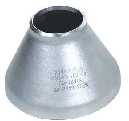 ASTM reductor excéntrico 0 de las colocaciones de la soldadura de extremo de WP316LN A403/A403M el 1/2”