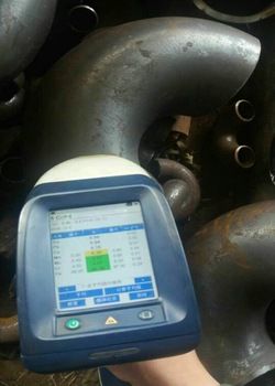 Reductor concéntrico ASTM A234 WP12 del acero de aleación de ASTM A815 para la soldadura de extremo 2