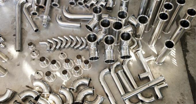 &uacute;ltimas noticias de la compa&ntilde;&iacute;a sobre Abrazadera de Sanitary SS304 del fabricante tri/reductor conc&eacute;ntrico soldado con aut&oacute;gena extremo/instalaci&oacute;n de tuber&iacute;as exc&eacute;ntrica del reductor  4