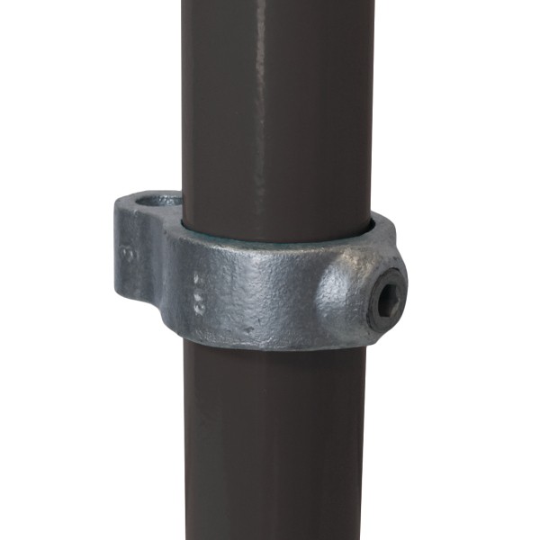 Soldadura de extremo masculina de la entrerrosca que cabe la tubería de acero inoxidable de 2 pulgadas con las colocaciones dominantes rápidas de la abrazadera del arrabio