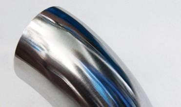 90 grados de acero inoxidables higiénicos del tubo sin soldadura de la soldadura a tope de las colocaciones codo de 120 grados 2