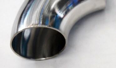 90 grados de acero inoxidables higiénicos del tubo sin soldadura de la soldadura a tope de las colocaciones codo de 120 grados 0