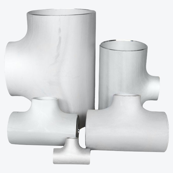 La camiseta de reducción apropiada ASME B16.9 de la soldadura de extremo biseló manera de la camiseta 3 del igual del extremo 1