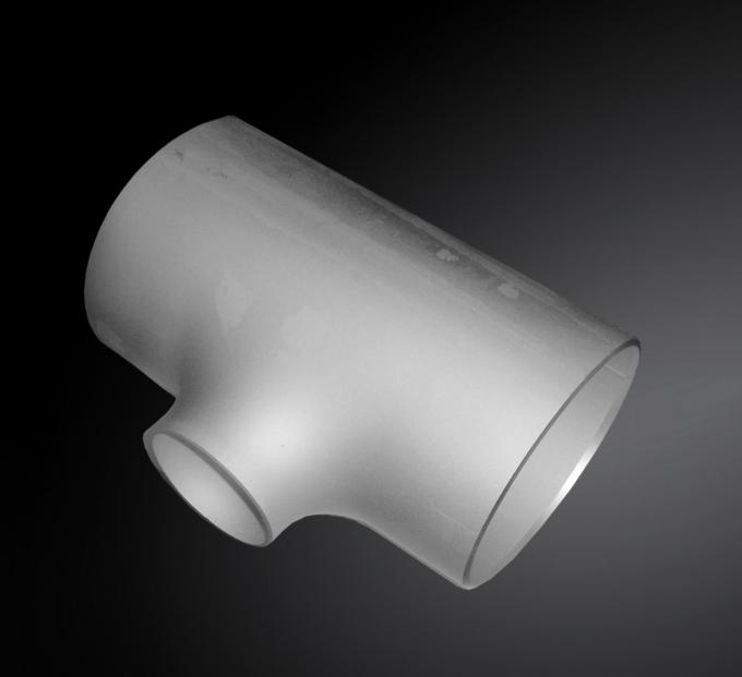 La camiseta de reducción apropiada ASME B16.9 de la soldadura de extremo biseló manera de la camiseta 3 del igual del extremo 4