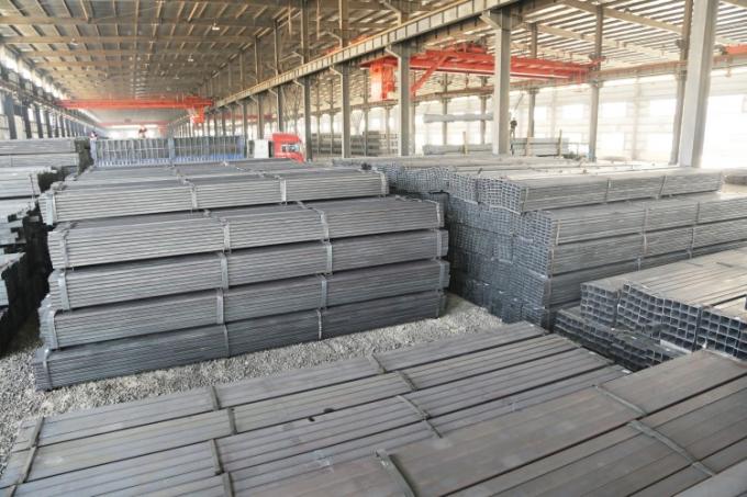 La ronda del andamio de la construcción del SOLDADO ENROLLADO EN EL EJÉRCITO de Hot Dip del fabricante soldó con autógena la tubería de acero pre galvanizada