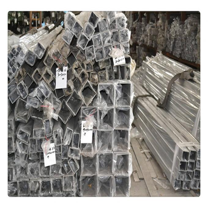 últimas noticias de la compañía sobre Tubo de acero de acero inoxidable del tubo rectangular inconsútil del cuadrado de ASTM 316  5