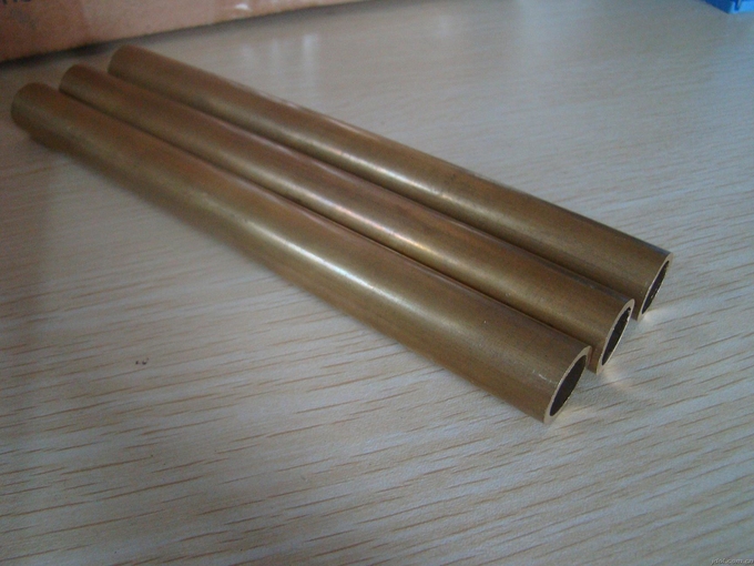 Tubo de cobre inconsútil L del níquel de CuNi:TALLA 24,4 X 1,2 MILÍMETRO C70600 0 DE 15662M M