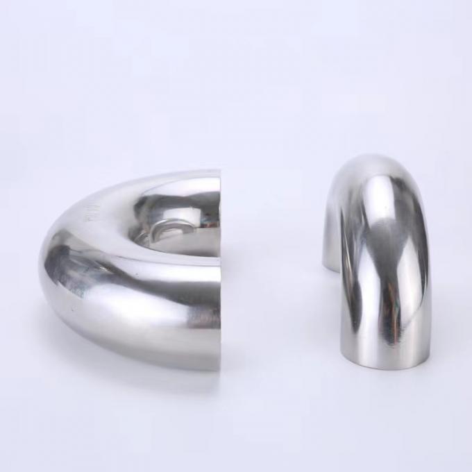 Accesorios de tubería de acero inoxidable 2 pulgadas ss 304 ss316 npt bspt codo roscado hembra de 90 grados 3