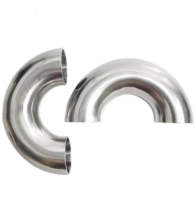 Accesorios de tubería de acero inoxidable 2 pulgadas ss 304 ss316 npt bspt codo roscado hembra de 90 grados 4