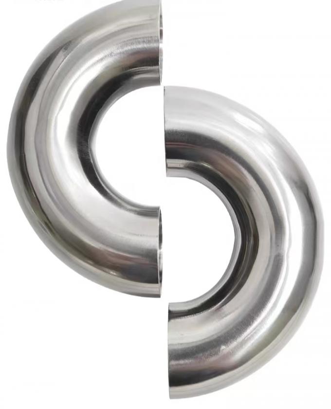 Accesorios de tubería de acero inoxidable 2 pulgadas ss 304 ss316 npt bspt codo roscado hembra de 90 grados 5