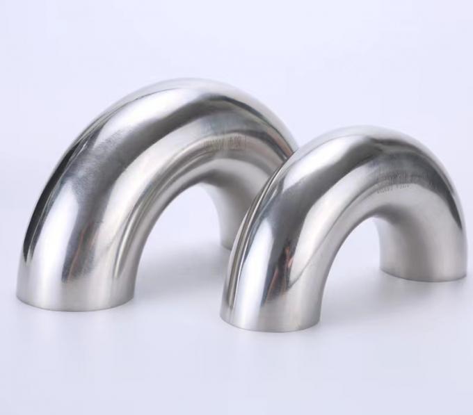 Accesorios de tubería de acero inoxidable 2 pulgadas ss 304 ss316 npt bspt codo roscado hembra de 90 grados 7