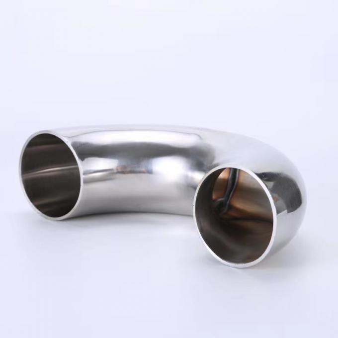 Accesorios de tubería de acero inoxidable 2 pulgadas ss 304 ss316 npt bspt codo roscado hembra de 90 grados 8