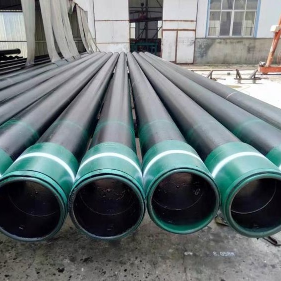 El tubo Api 5ct modificó la tubería inconsútil redonda no aliada del acero para requisitos particulares de carbono del tamaño para la industria 4