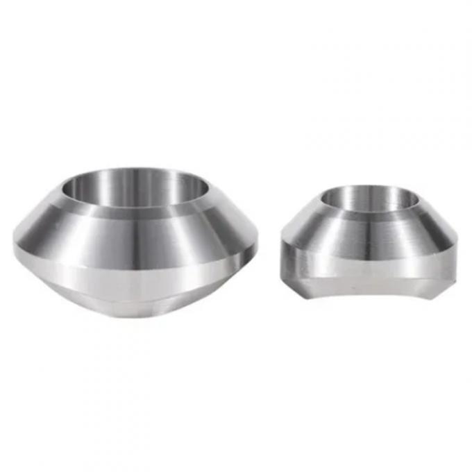 Acero inoxidable Ss304/316 Ole Fittings de tuberías forjadas 2
