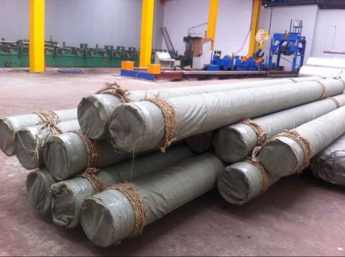 tubo soldado con autógena 317L 321 321H de la tubería de acero 317 347 inoxidables 1
