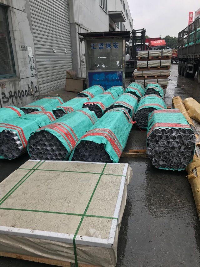 tubo soldado con autógena 317L 321 321H de la tubería de acero 317 347 inoxidables 5