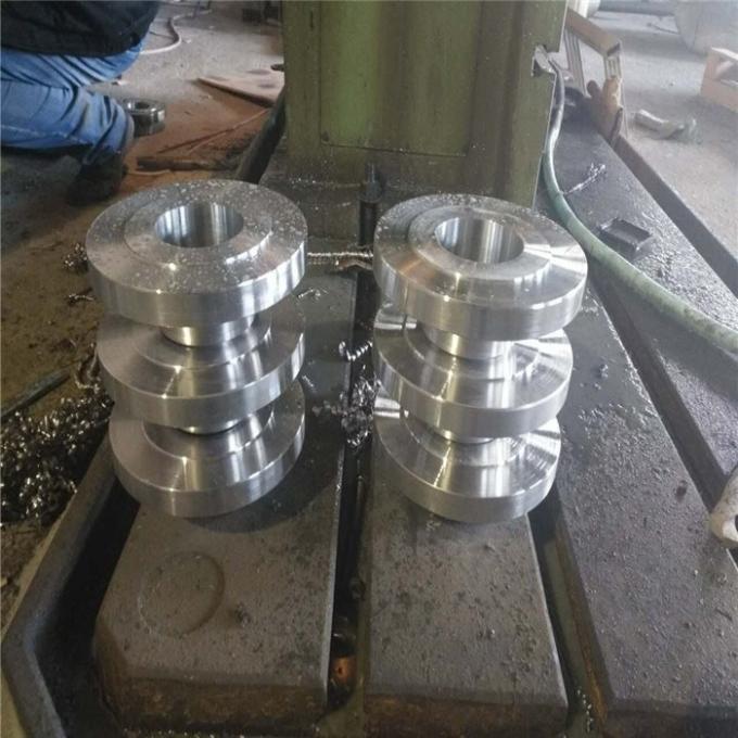 Estruendo ISO GB Dn200 Pn10 904L 2507 del reborde de SORF 2205 3" reborde ciego de acero inoxidable forjado #150 4