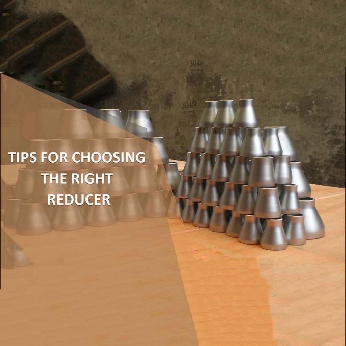 Accesorios para tubos de acero de aleación 6"x5' STD Reducción concéntrica UNS N10665 Accesorios de soldadura de aleación B-2 1