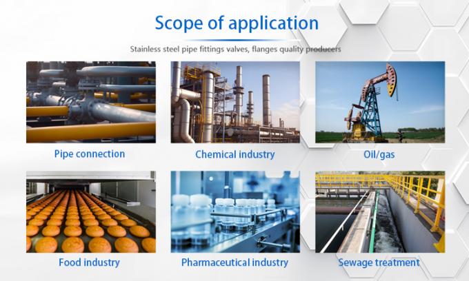 Acero inoxidable personalizado de alta temperatura Butt soldadura de tubos de acoplamiento 1