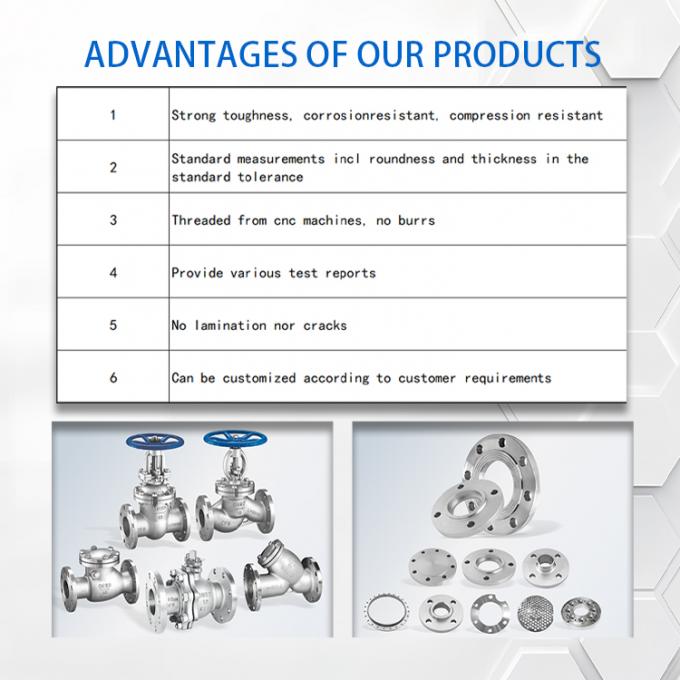 Acero inoxidable personalizado de alta temperatura Butt soldadura de tubos de acoplamiento 8