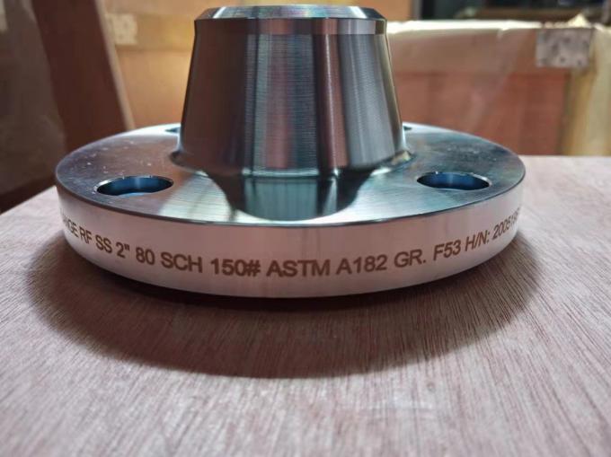 Flanges de cuello de soldadura de acero al carbono ANSI B16.5 personalizablesVenta caliente SW, BW, estilos THD para diversas conexiones de tuberías 1
