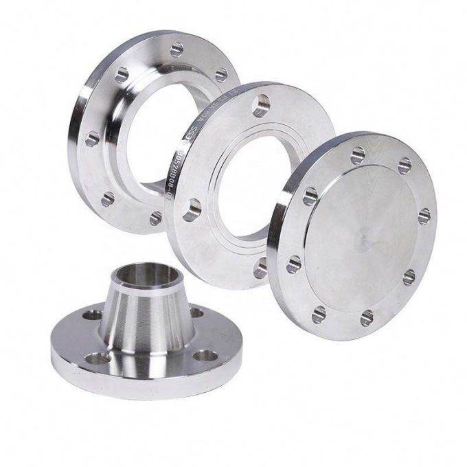 ASTM B564 Flange Hastelloy C-276 - Flange ciego de 6 pulgadas, ANSI 1500LB, para la resistencia a la corrosión en el procesamiento y refinación químicos 0