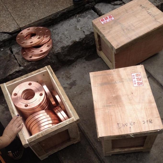 1-1/2" TH RF 150LB de acero inoxidable Deslizamiento en la brida 316L cara elevada TH brida ANSI B16.5 brida roscada 10